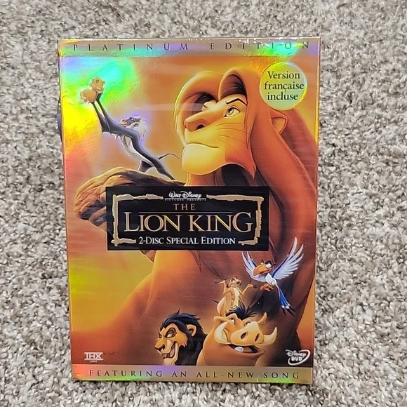 SPECIAL Edition🦁THE LION KING 29 - Picture 1 of 2